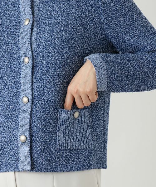 Leilian / レリアン カーディガン・ボレロ | クルーネックカ−ディガン | 詳細10
