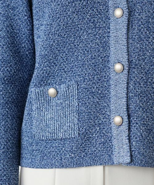 Leilian / レリアン カーディガン・ボレロ | クルーネックカ−ディガン | 詳細11