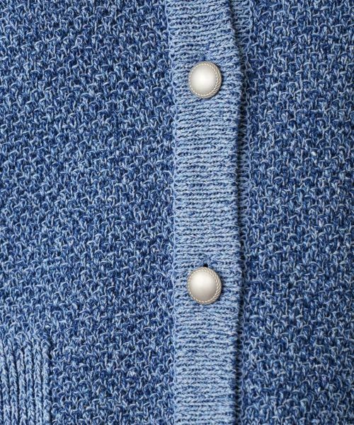 Leilian / レリアン カーディガン・ボレロ | クルーネックカ−ディガン | 詳細12