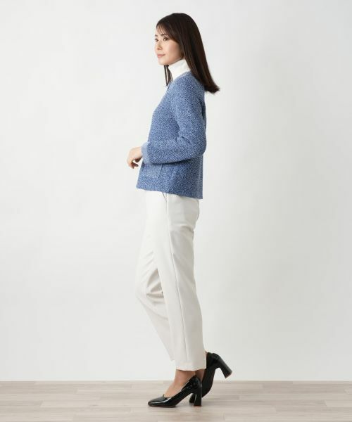 Leilian / レリアン カーディガン・ボレロ | クルーネックカ−ディガン | 詳細2