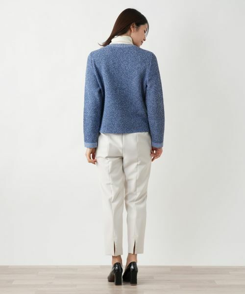 Leilian / レリアン カーディガン・ボレロ | クルーネックカ−ディガン | 詳細3