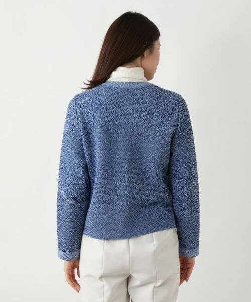 Leilian / レリアン カーディガン・ボレロ | クルーネックカ−ディガン | 詳細6