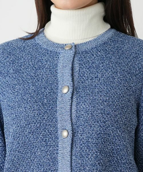 Leilian / レリアン カーディガン・ボレロ | クルーネックカ−ディガン | 詳細7