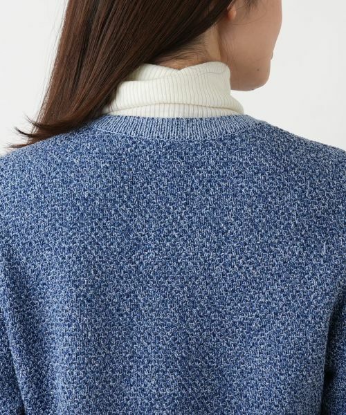 Leilian / レリアン カーディガン・ボレロ | クルーネックカ−ディガン | 詳細8