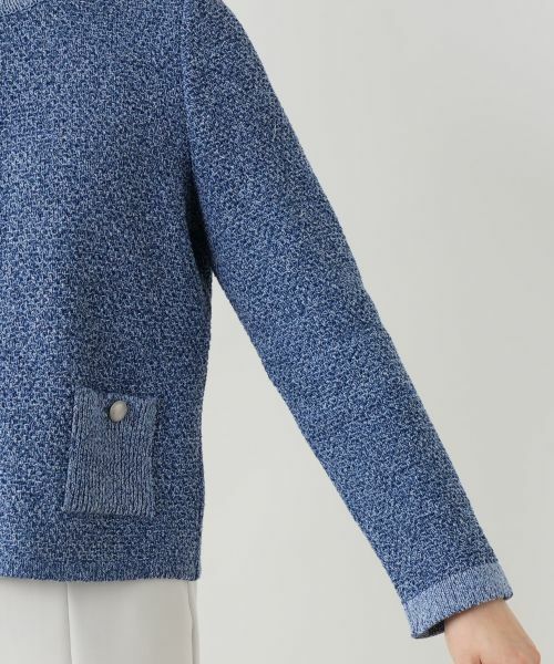 Leilian / レリアン カーディガン・ボレロ | クルーネックカ−ディガン | 詳細9