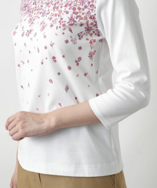 Leilian / レリアン カットソー | カットソー | 詳細12