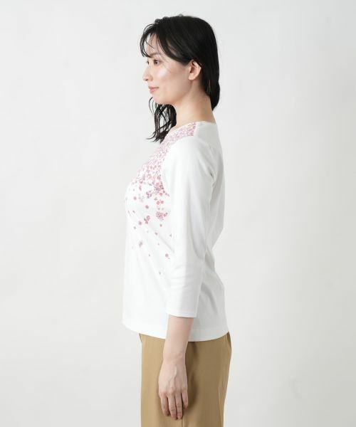 Leilian / レリアン カットソー | カットソー | 詳細8