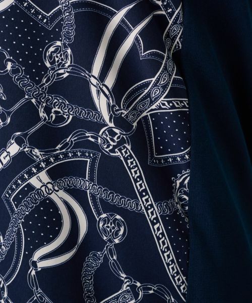 Leilian / レリアン カーディガン・ボレロ | プリントドッキングカーディガン | 詳細22