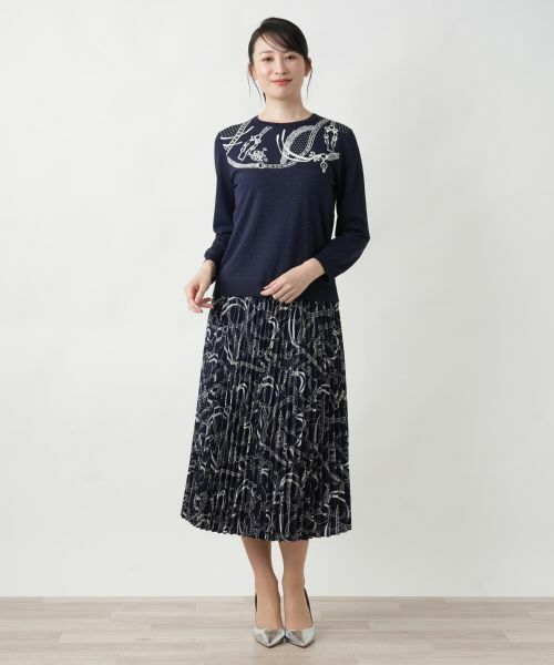 Leilian / レリアン ニット・セーター | セ−タ− | 詳細1