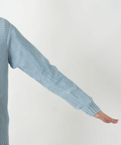 Leilian / レリアン カーディガン・ボレロ | フーデッドカーディガン【MUSE BY ROCHAS Premiere】 | 詳細12