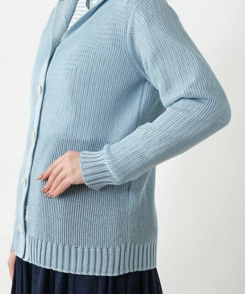 Leilian / レリアン カーディガン・ボレロ | フーデッドカーディガン【MUSE BY ROCHAS Premiere】 | 詳細13