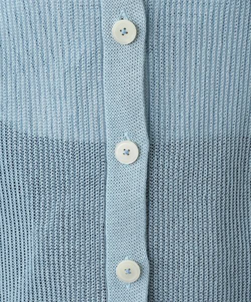 Leilian / レリアン カーディガン・ボレロ | フーデッドカーディガン【MUSE BY ROCHAS Premiere】 | 詳細14