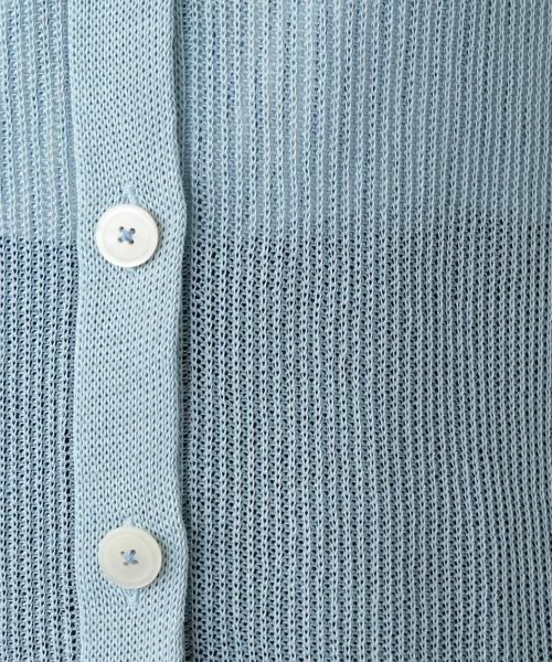 Leilian / レリアン カーディガン・ボレロ | フーデッドカーディガン【MUSE BY ROCHAS Premiere】 | 詳細15