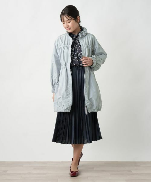 Leilian / レリアン その他アウター | スタンドカラーコート【MUSE BY ROCHAS Premiere】 | 詳細1