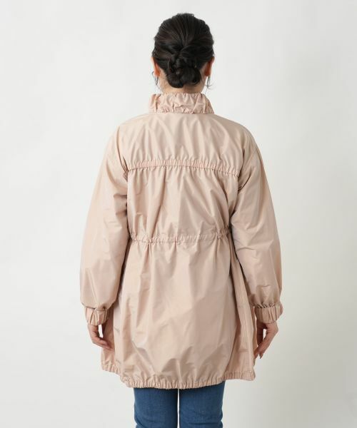 Leilian / レリアン その他アウター | スタンドカラーコート【MUSE BY ROCHAS Premiere】 | 詳細10