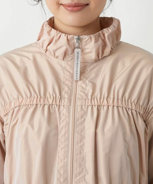 Leilian / レリアン その他アウター | スタンドカラーコート【MUSE BY ROCHAS Premiere】 | 詳細11