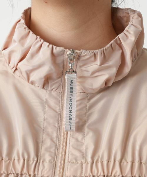 Leilian / レリアン その他アウター | スタンドカラーコート【MUSE BY ROCHAS Premiere】 | 詳細13