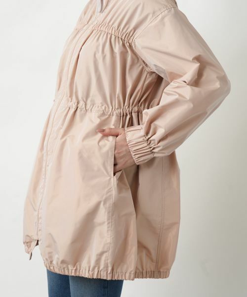 Leilian / レリアン その他アウター | スタンドカラーコート【MUSE BY ROCHAS Premiere】 | 詳細15