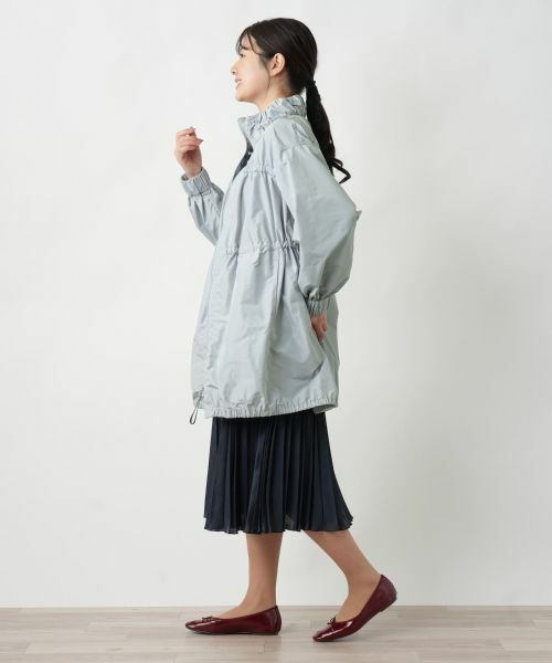 Leilian / レリアン その他アウター | スタンドカラーコート【MUSE BY ROCHAS Premiere】 | 詳細2