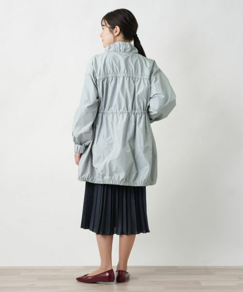 Leilian / レリアン その他アウター | スタンドカラーコート【MUSE BY ROCHAS Premiere】 | 詳細3