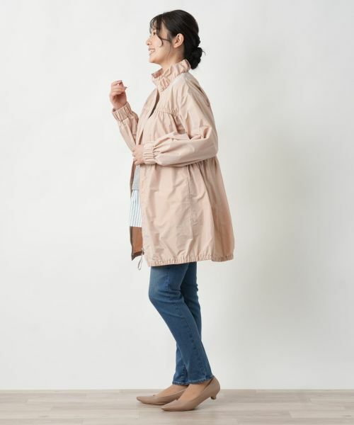 Leilian / レリアン その他アウター | スタンドカラーコート【MUSE BY ROCHAS Premiere】 | 詳細5