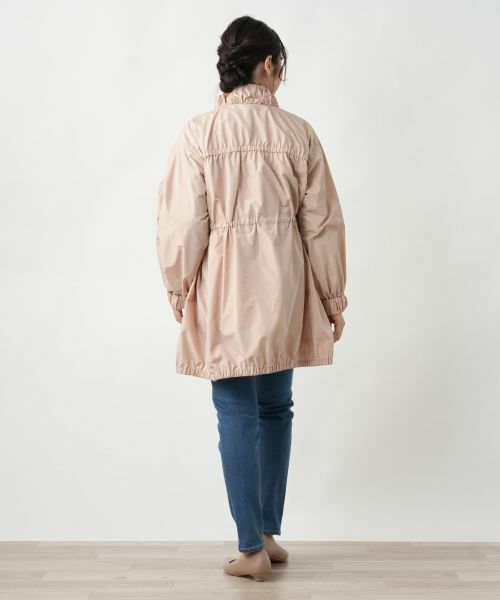 Leilian / レリアン その他アウター | スタンドカラーコート【MUSE BY ROCHAS Premiere】 | 詳細6