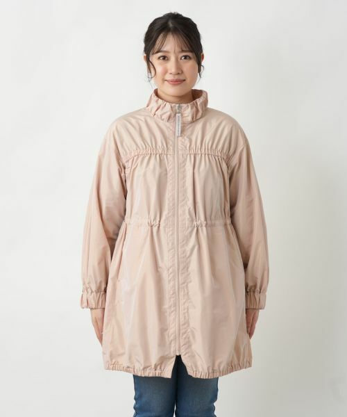 Leilian / レリアン その他アウター | スタンドカラーコート【MUSE BY ROCHAS Premiere】 | 詳細8