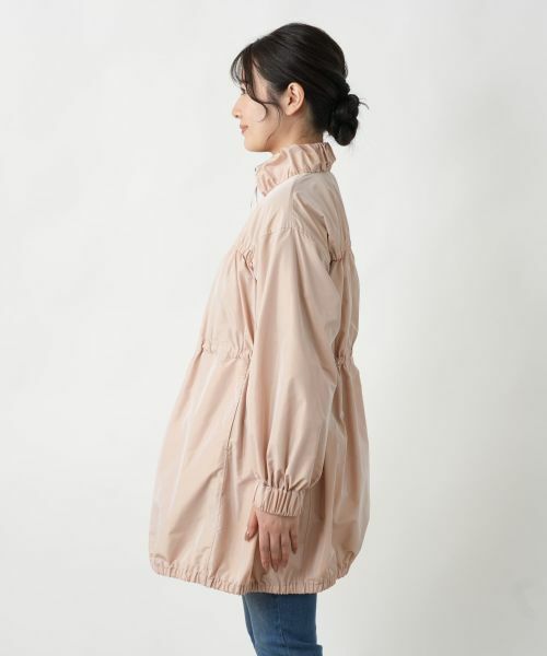 Leilian / レリアン その他アウター | スタンドカラーコート【MUSE BY ROCHAS Premiere】 | 詳細9