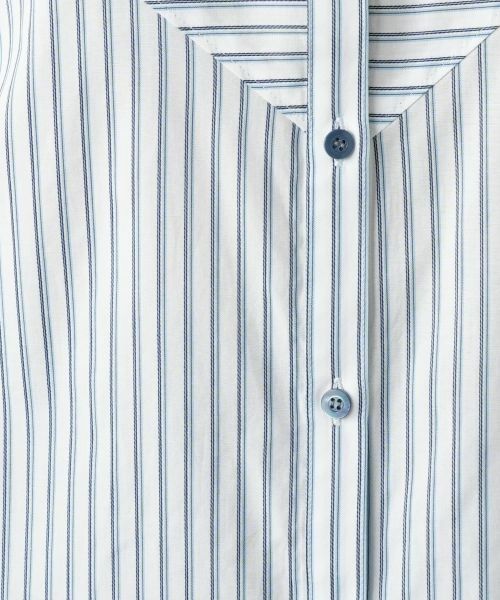 Leilian / レリアン シャツ・ブラウス | ストライプ切替ブラウス【MUSE BY ROCHAS Premiere】 | 詳細15