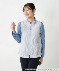 Leilian / レリアン テーラードジャケット | スタンドカラーベスト【MUSE BY ROCHAS Premiere】