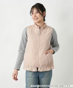 Leilian / レリアン テーラードジャケット | スタンドカラーベスト【MUSE BY ROCHAS Premiere】