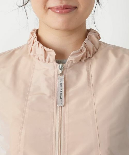 Leilian / レリアン テーラードジャケット | スタンドカラーベスト【MUSE BY ROCHAS Premiere】 | 詳細10