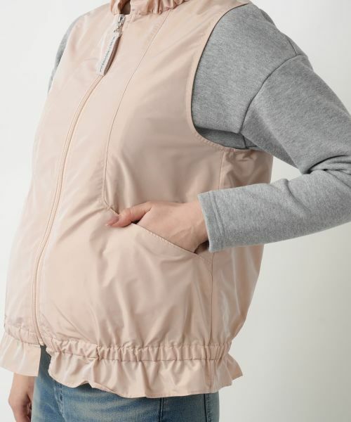 Leilian / レリアン テーラードジャケット | スタンドカラーベスト【MUSE BY ROCHAS Premiere】 | 詳細12