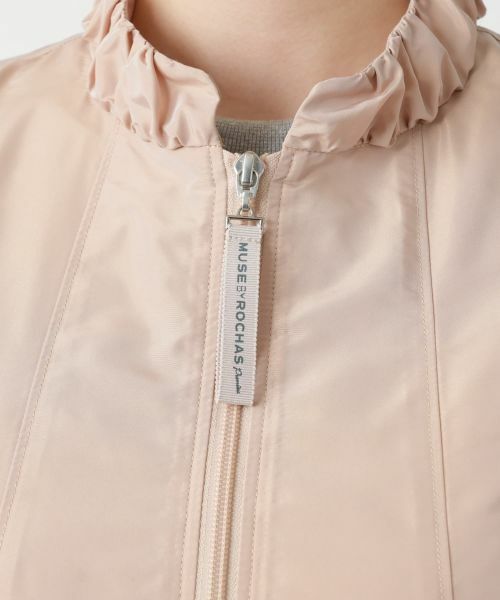 Leilian / レリアン テーラードジャケット | スタンドカラーベスト【MUSE BY ROCHAS Premiere】 | 詳細13