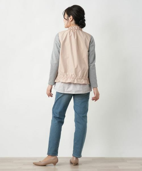 Leilian / レリアン テーラードジャケット | スタンドカラーベスト【MUSE BY ROCHAS Premiere】 | 詳細6