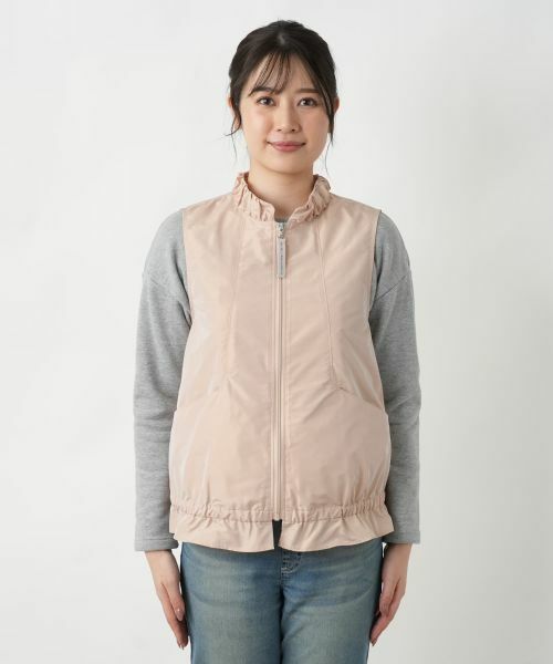 Leilian / レリアン テーラードジャケット | スタンドカラーベスト【MUSE BY ROCHAS Premiere】 | 詳細7