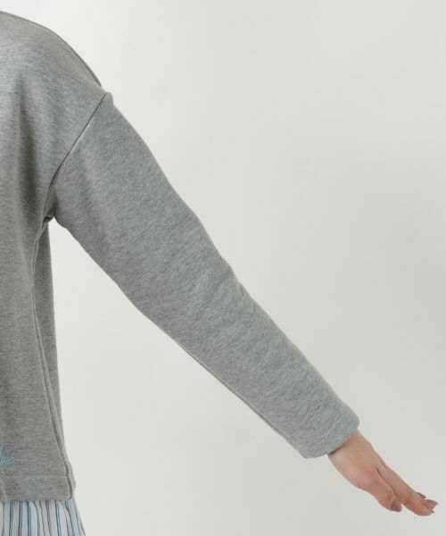 Leilian / レリアン カットソー | レイヤードトップス【MUSE BY ROCHAS Premiere】 | 詳細12