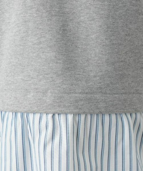 Leilian / レリアン カットソー | レイヤードトップス【MUSE BY ROCHAS Premiere】 | 詳細14