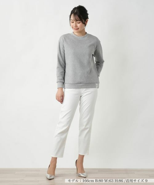 Leilian / レリアン カットソー | ラインストーンカットソー【MUSE BY ROCHAS Premiere】 | 詳細1