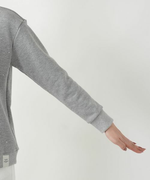 Leilian / レリアン カットソー | ラインストーンカットソー【MUSE BY ROCHAS Premiere】 | 詳細10