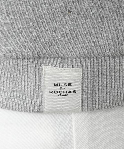 Leilian / レリアン カットソー | ラインストーンカットソー【MUSE BY ROCHAS Premiere】 | 詳細11
