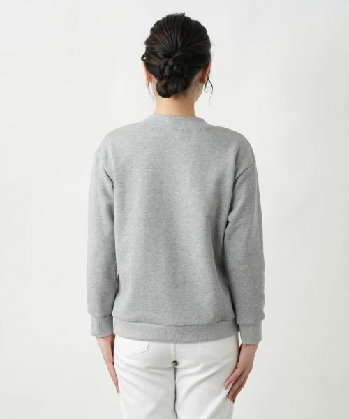 Leilian / レリアン カットソー | ラインストーンカットソー【MUSE BY ROCHAS Premiere】 | 詳細6