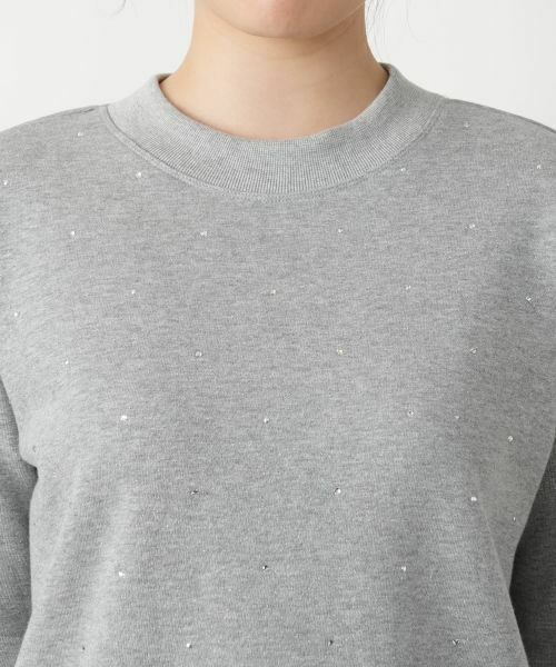 Leilian / レリアン カットソー | ラインストーンカットソー【MUSE BY ROCHAS Premiere】 | 詳細7