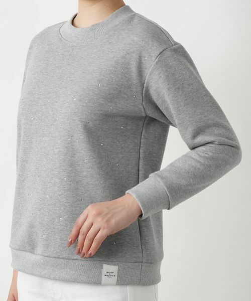 Leilian / レリアン カットソー | ラインストーンカットソー【MUSE BY ROCHAS Premiere】 | 詳細9