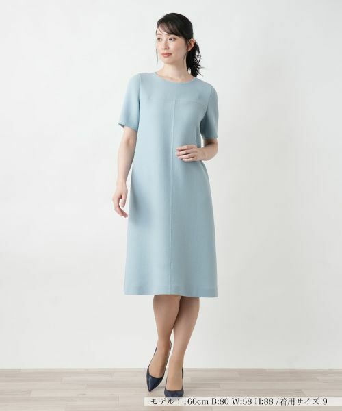 Leilian / レリアン ドレス | Aラインワンピ−ス | 詳細5