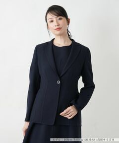 Leilian / レリアン テーラードジャケット | ニットジャケット