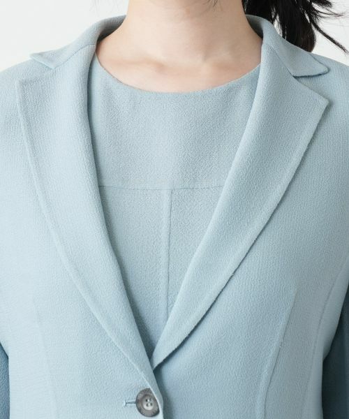 Leilian / レリアン テーラードジャケット | ニットジャケット | 詳細11