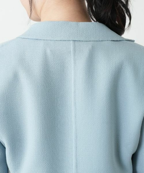 Leilian / レリアン テーラードジャケット | ニットジャケット | 詳細12