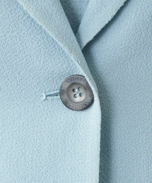 Leilian / レリアン テーラードジャケット | ニットジャケット | 詳細13