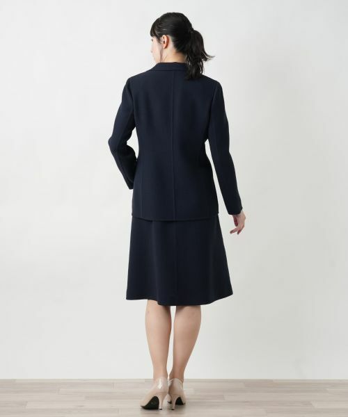 Leilian / レリアン テーラードジャケット | ニットジャケット | 詳細3